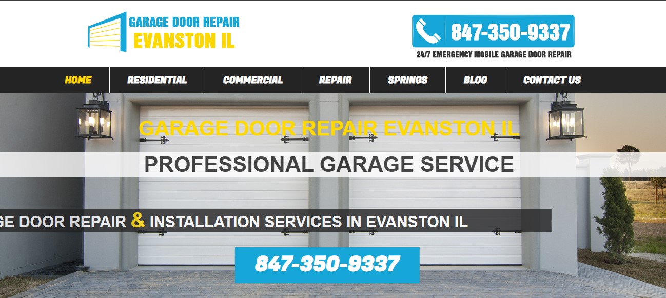 Garage Door Repair Evanston IL