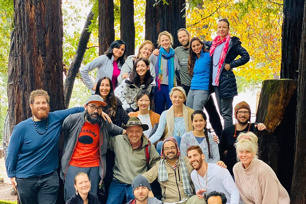 3-tägiges „Heimkehr zum Herzen“-Retreat, Santa Cruz, Kalifornien, USA