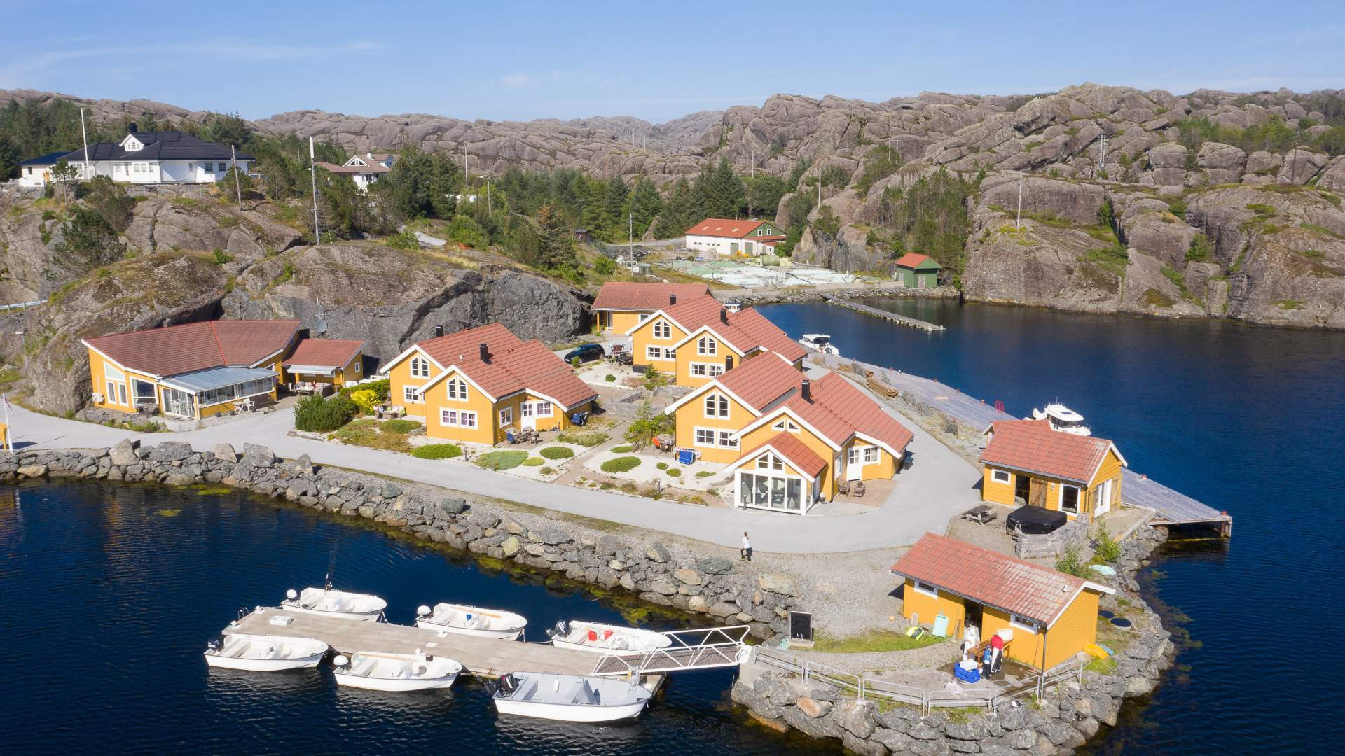 Solund Rorbuferie