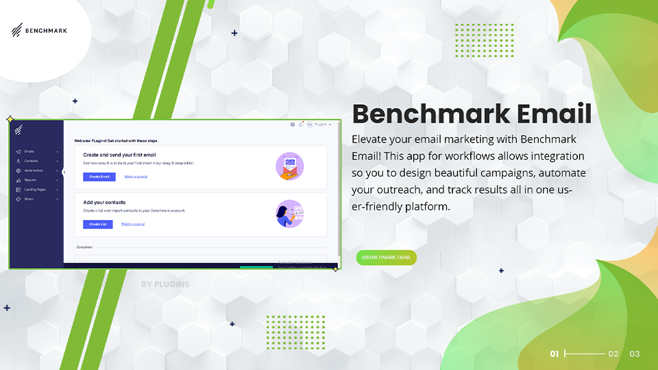 GoHighLevel marketplace - GHL integration - BenchMark Email Action Automation For Workflows