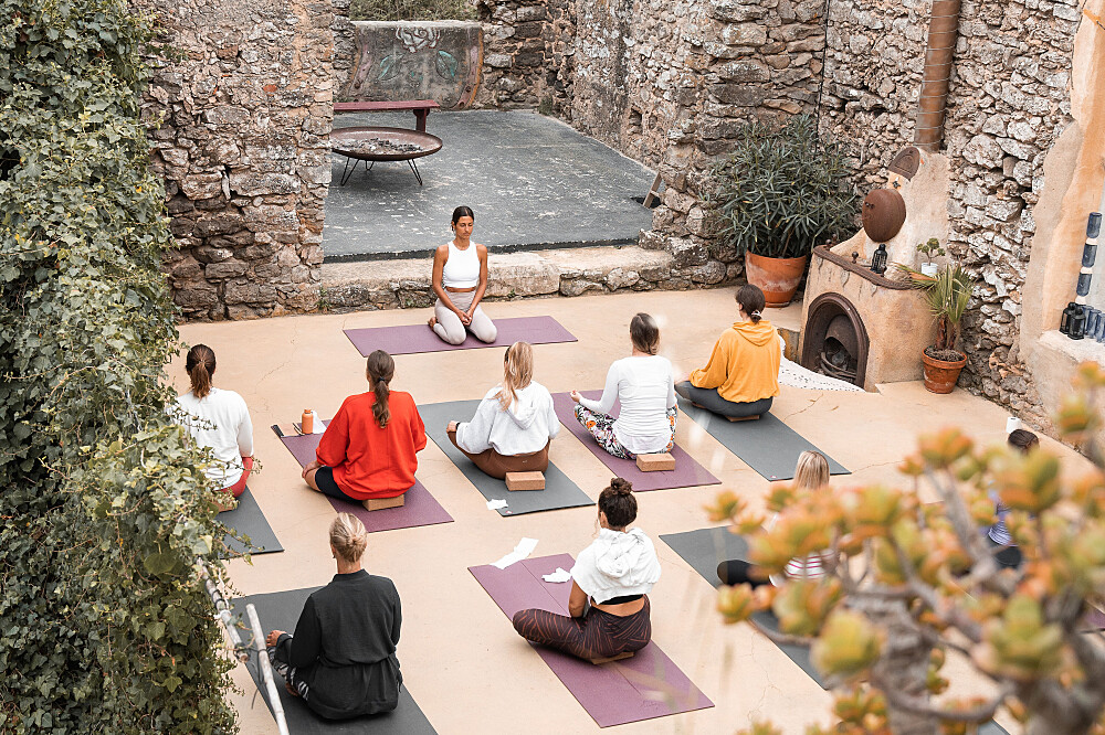 6-tägiges intensives Yoga-Retreat in Portugal