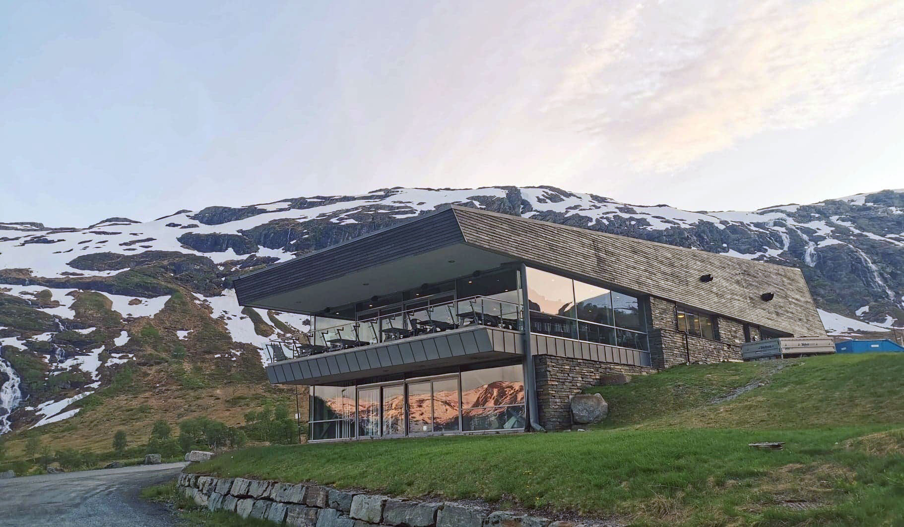 Røldalsterrassen - Overnatting