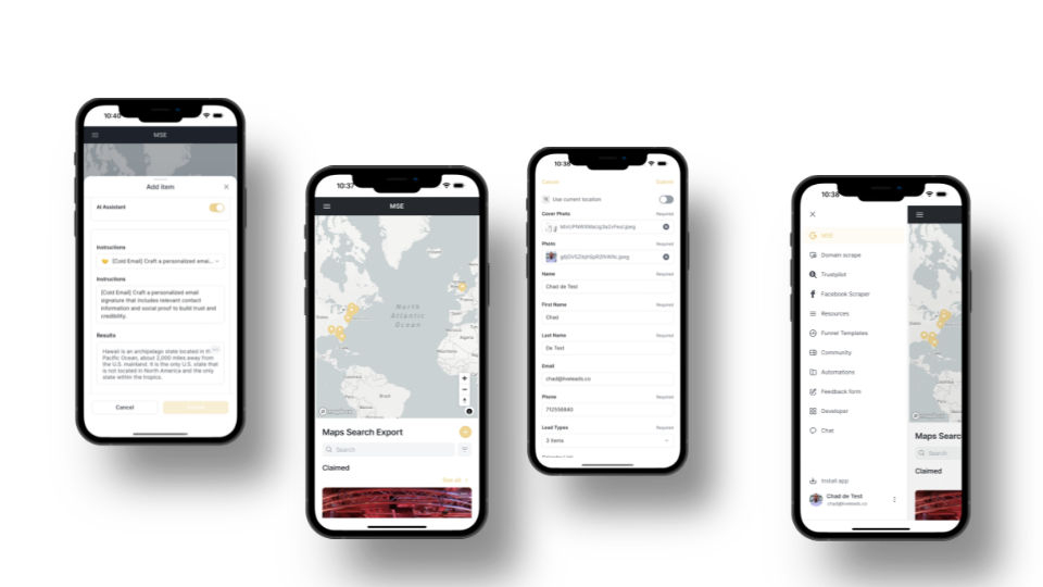 GoHighLevel marketplace - GHL integration - Live Leads