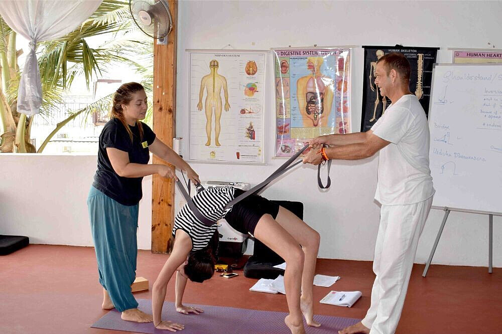 28-daagse (300 uur) gevorderde yogadocentenopleiding in Ubud, Bali
