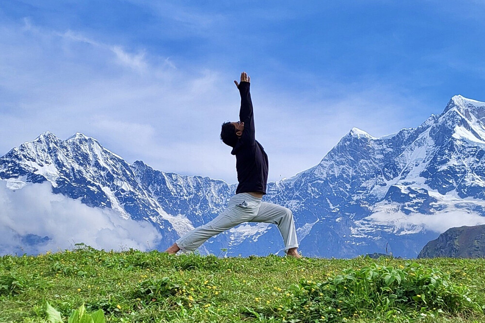 9 Day Himalayan Hiking Yoga Retreat in India