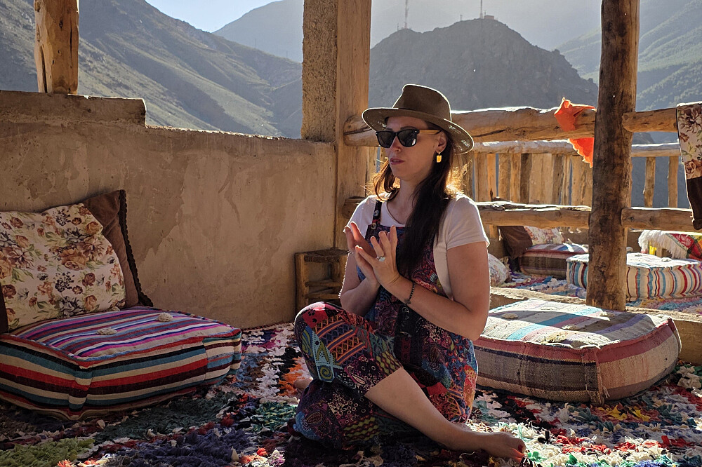 7-tägige Yoga- und Wanderreise zurück zu den Wurzeln, Imlil, Marokko