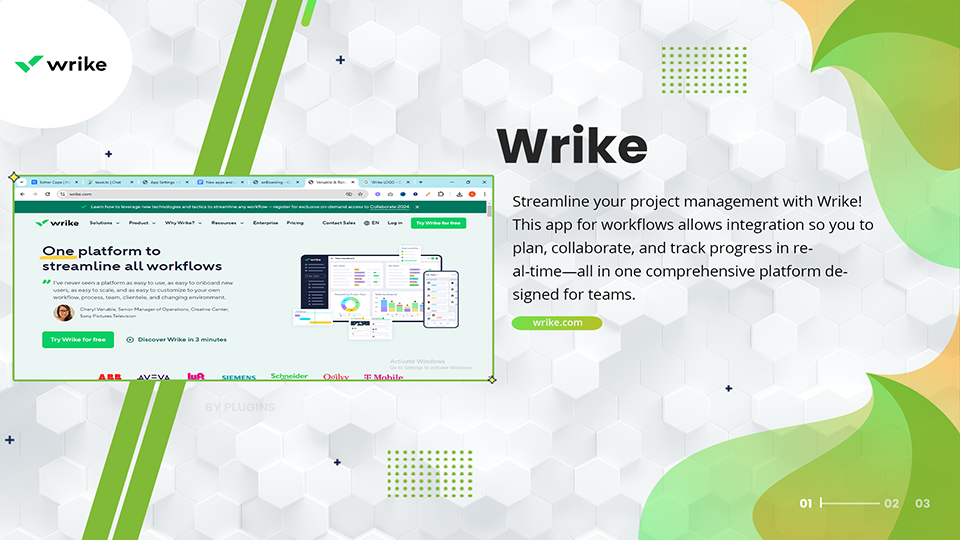 GoHighLevel marketplace - GHL integration - Wrike Action Automation For Workflows