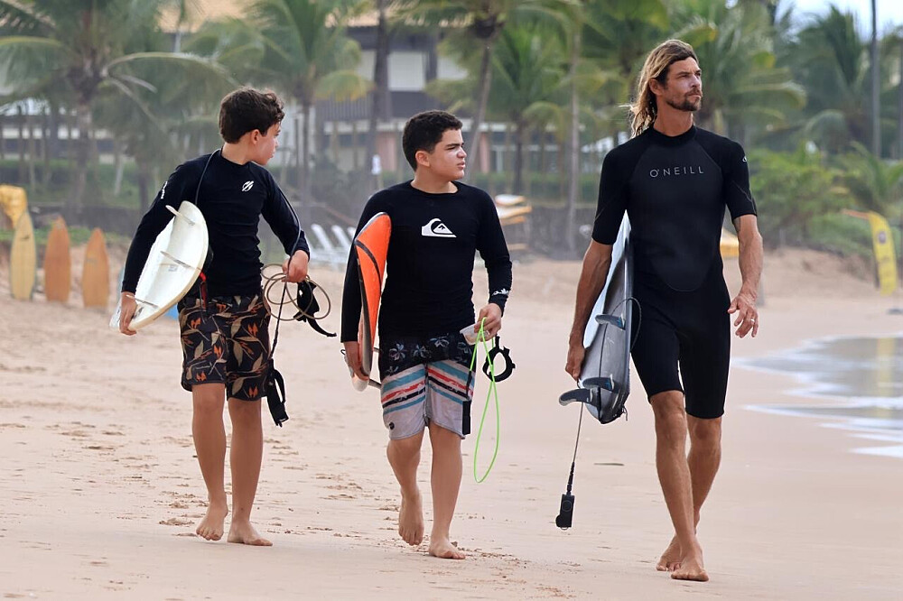 7-tägiges Surf-Paket mit Massagen in Bahia, Brasilien