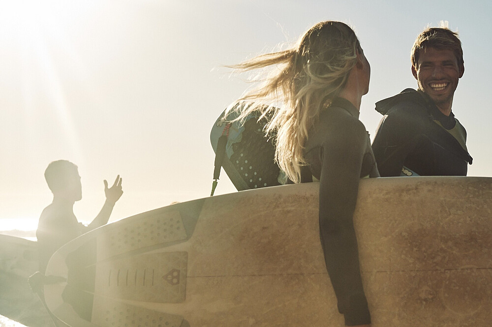 8-tägiges Surf- und Yoga-Anfängercamp in Sintra, Portugal