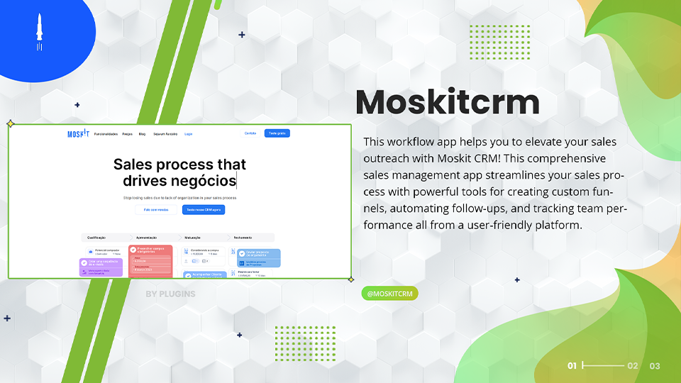 GoHighLevel marketplace - GHL integration - Moskit CRM Action Automation For Workflows
