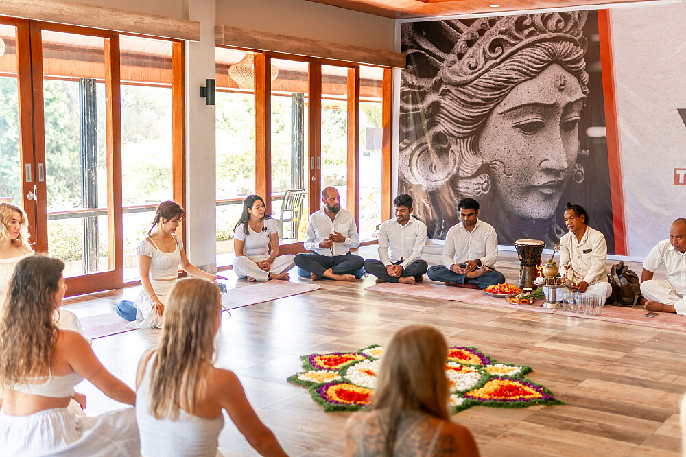 10-daagse (100 uur) docentenopleiding voor yoga in verschillende stijlen, Bali