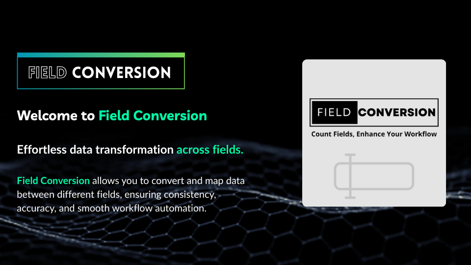 GoHighLevel marketplace - GHL integration - Field Conversion