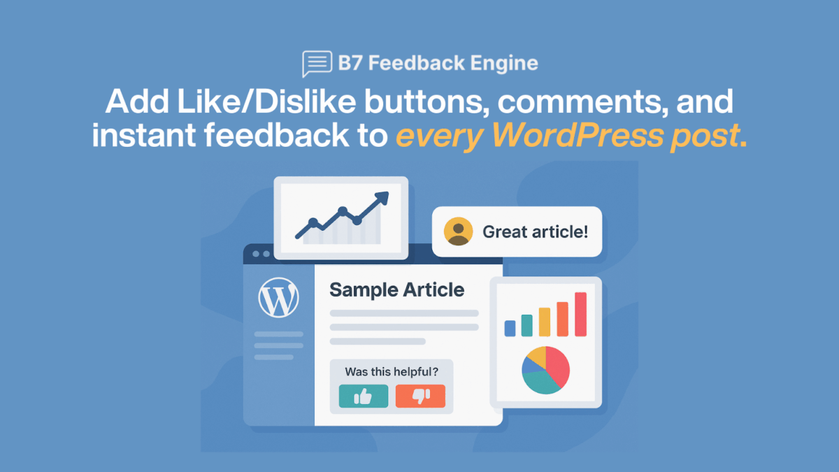 B7 Feedback Engine Lifetime Deal
