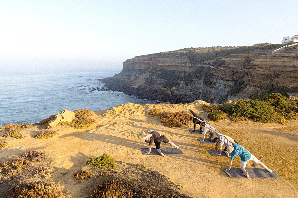8 Day Serene Yoga Retreat with Ocean-View Practices, Portugal