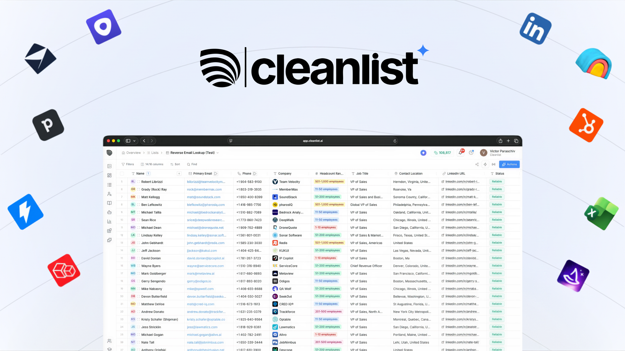 Cleanlist AI Lifetime Deal
