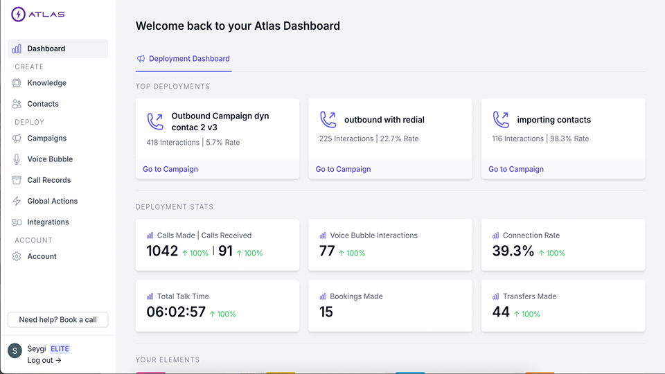 GoHighLevel marketplace - GHL integration - Atlas