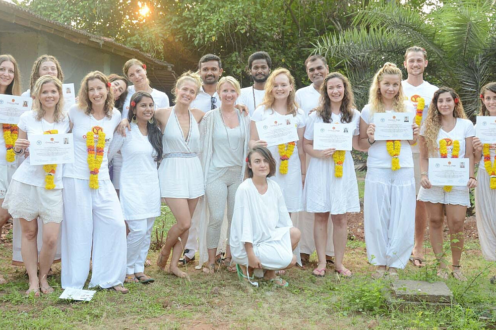23-tägige 200-Stunden-Hatha-Yoga-Lehrerausbildung in Bali, Indonesien