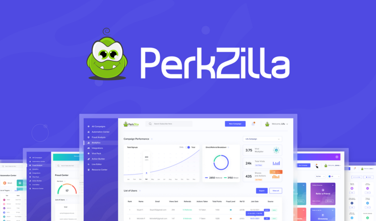 PerkZilla Lifetime Deal