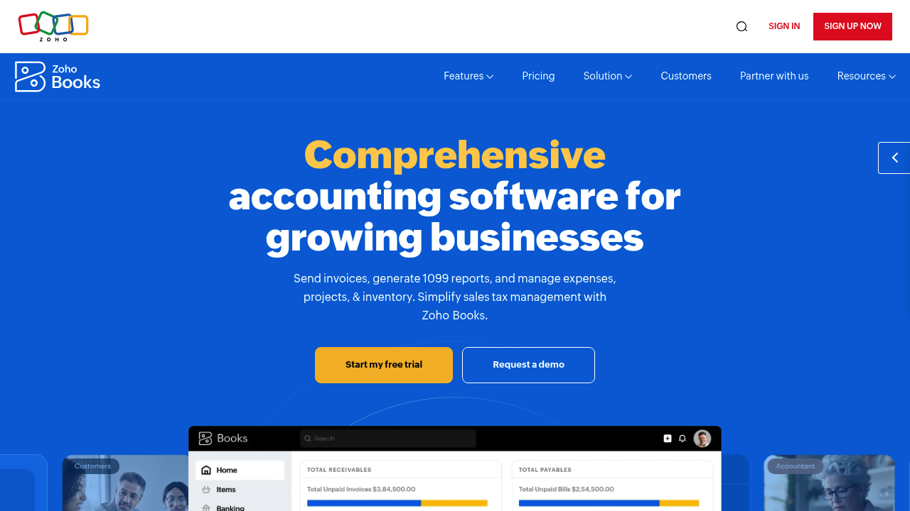 Zoho Books