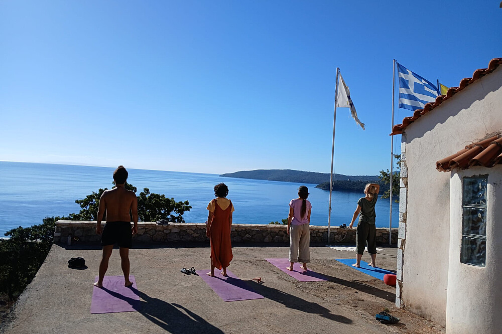 15-tägige, 100-stündige Yoga- und Astrologie-Lehrerausbildung in Griechenland