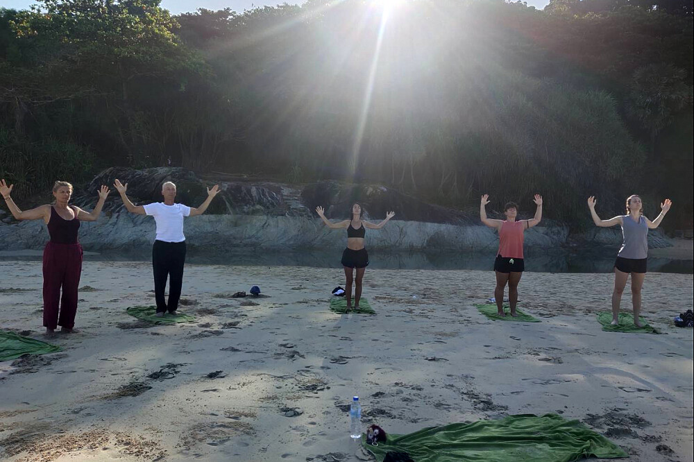4 Day Mangosteen's Pure Yoga Retreat in Phuket, Thailand