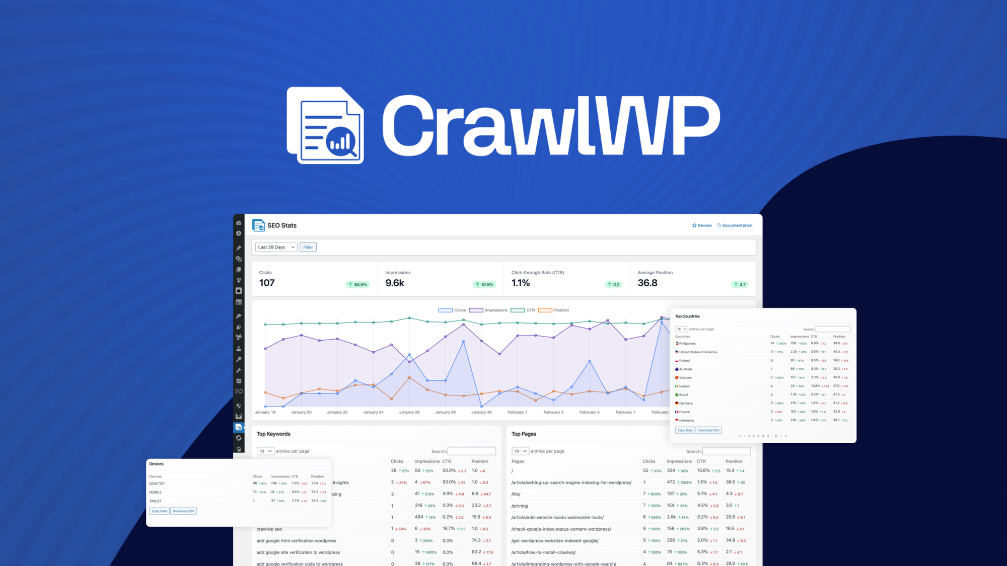 CrawlWP Lifetime Deal 