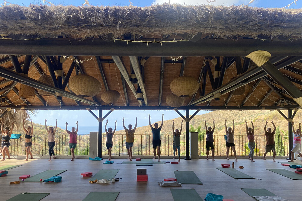 Retiro de Yoga Somática de 7 dias na Andaluzia, Espanha