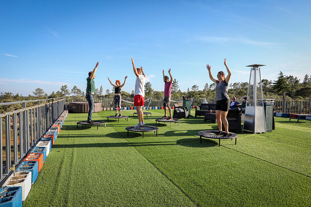 5-tägiges Bootcamp-Fitness- und Wellness-Retreat in Portugal