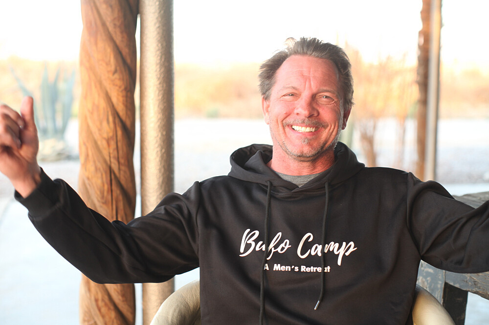6-tägiges Männer-Retreat im Bufo Camp in Mexiko
