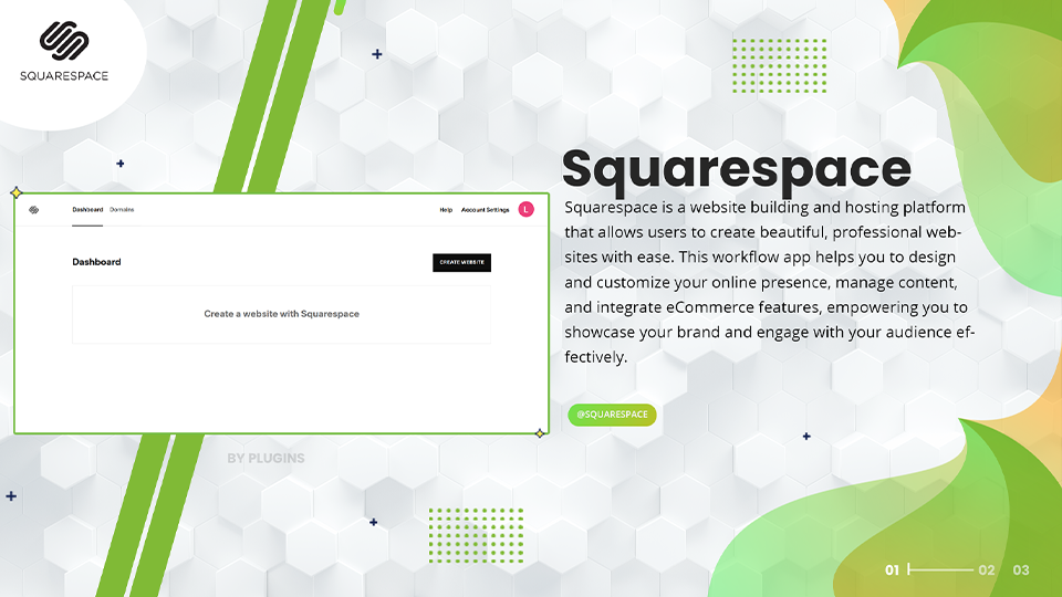 GoHighLevel marketplace - GHL integration - Squarespace Action Automation For Workflows