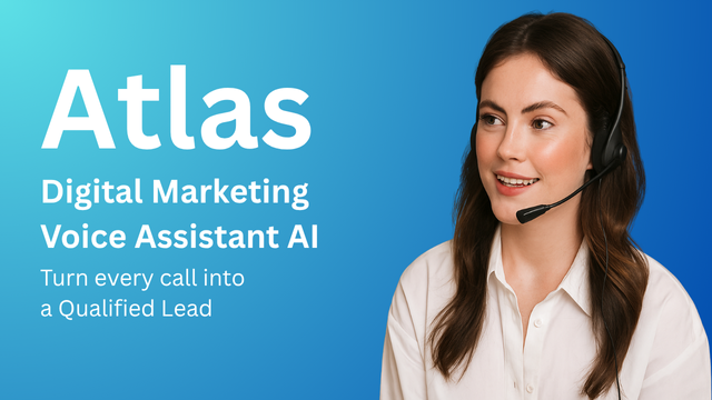 GoHighLevel marketplace - GHL integration - Atlas Digital Marketing Voice Assistant AI