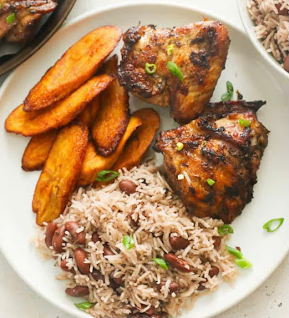 Ds Caribbean and American food