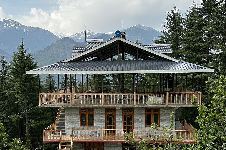 Retraite de 8 jours d'introspection dans l'Himalaya, à Naggar, en Inde