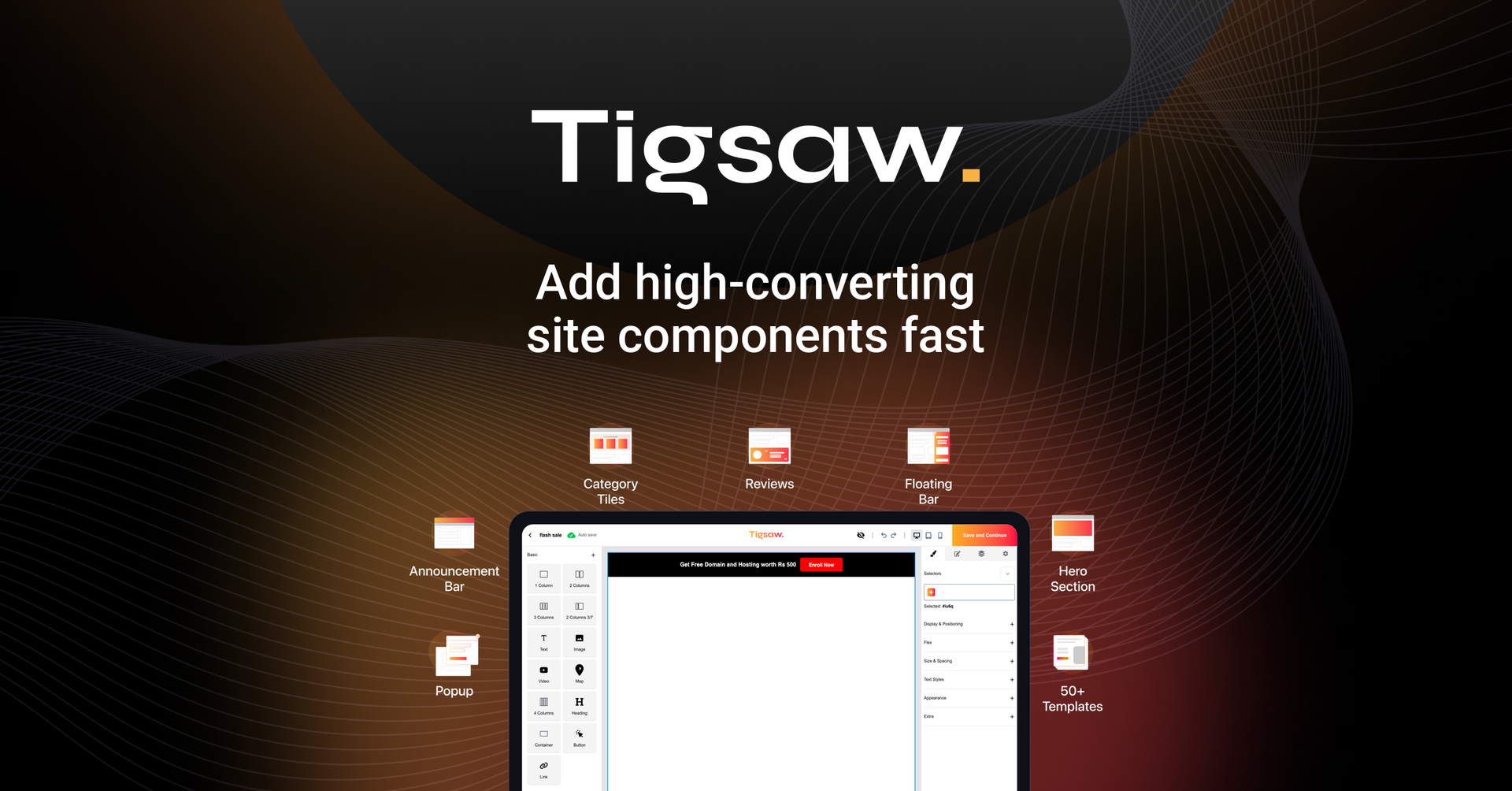 Tigsaw Lifetime Deal