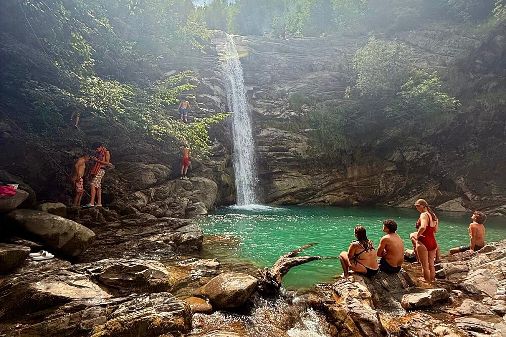 4-tägiges „Recharge“-Wellness- und Natur-Yoga-Retreat in Italien