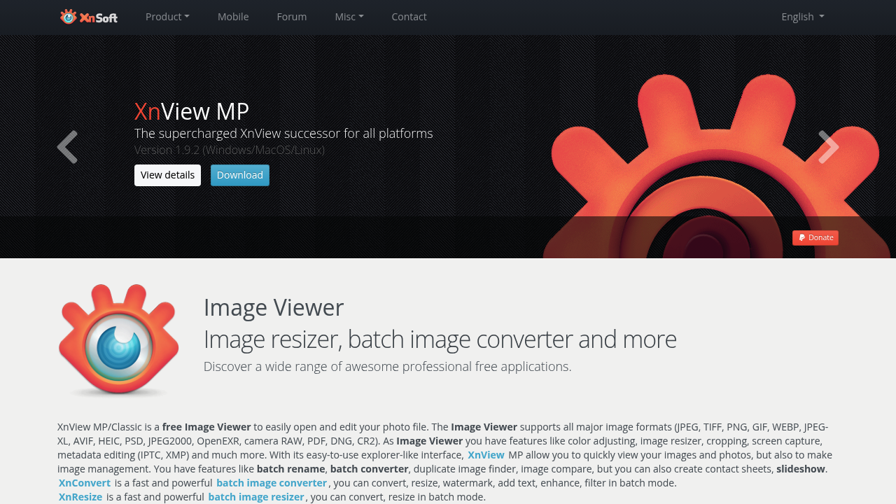 XnView MP