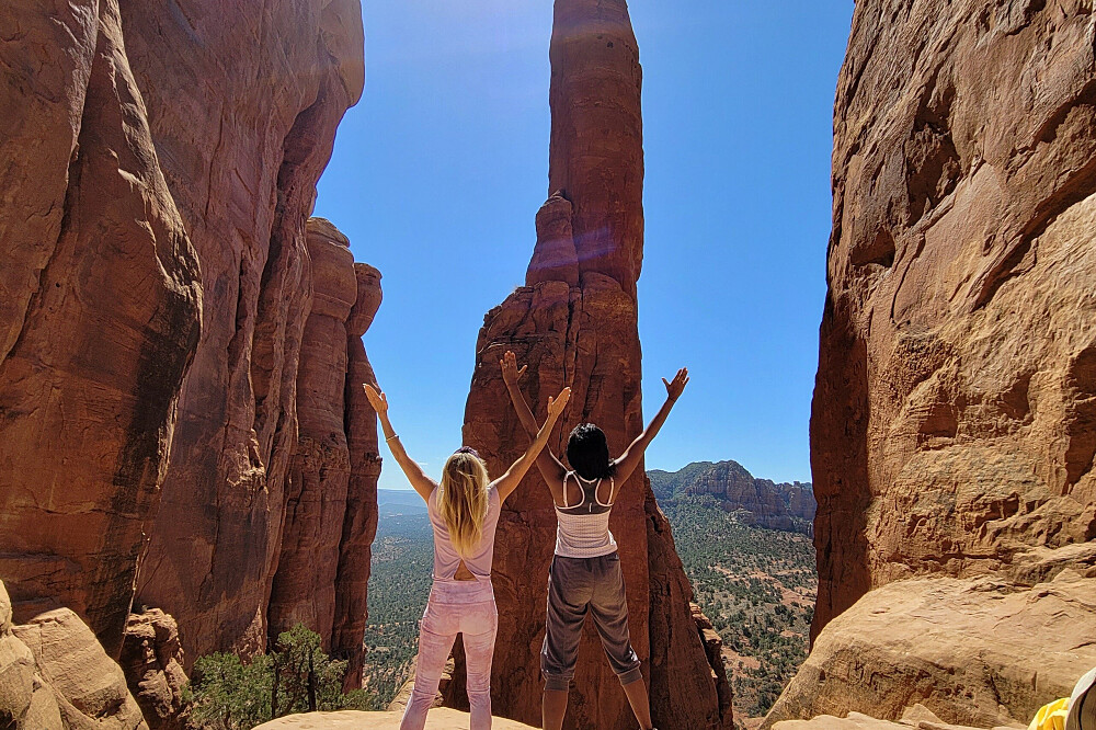 5-tägiges Yoga-, Vortex-, Heilungs- und Klangaktivierungs-Programm in Sedona, USA