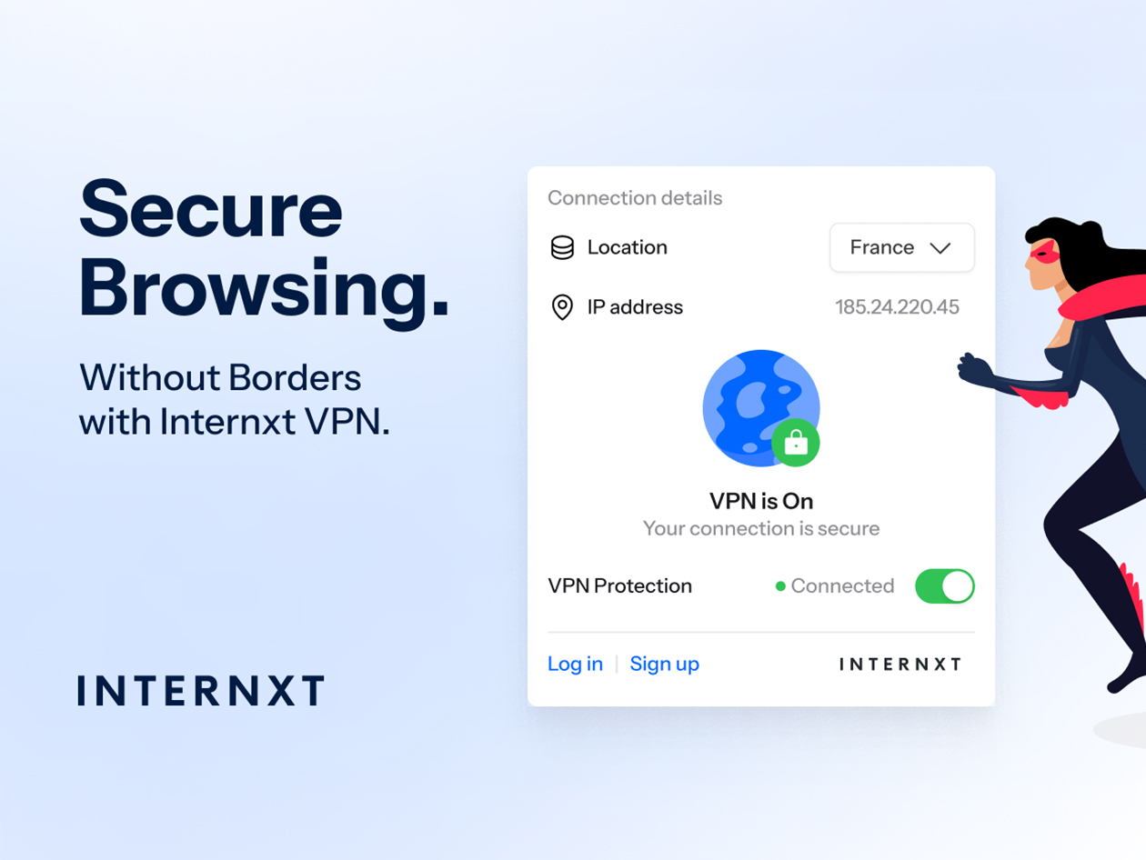 Internxt VPN Lifetime Deal