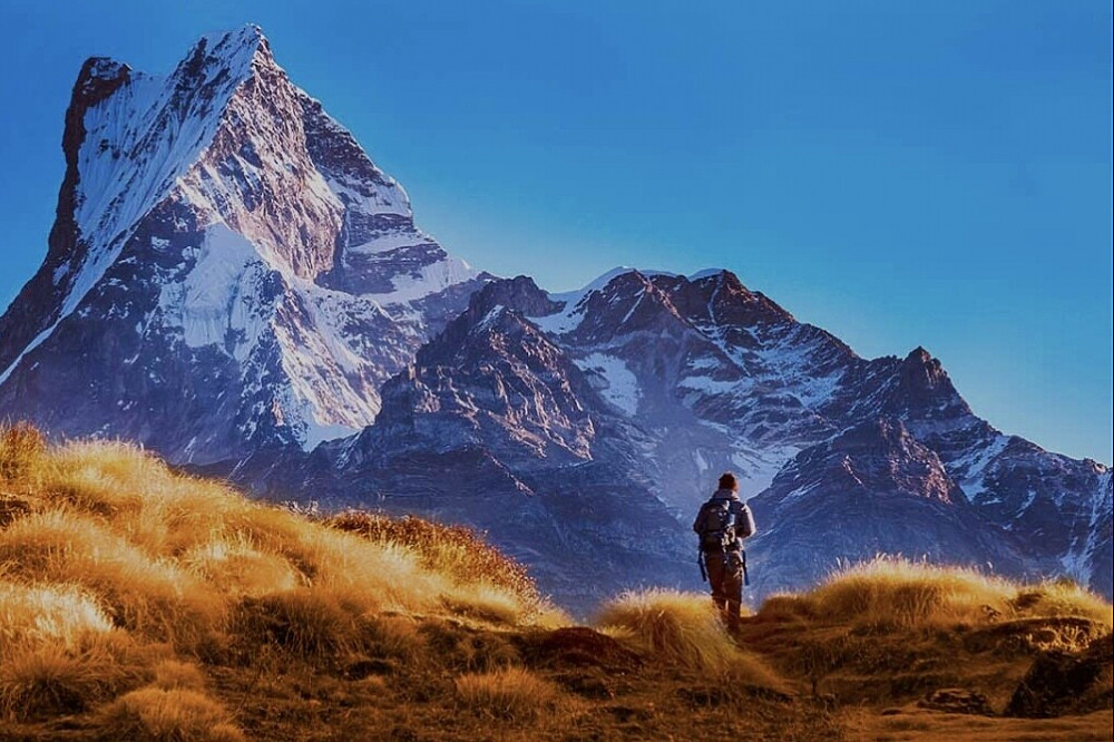 7 Day Mardi Himal Yoga Cultural Trek in Pokhara, Nepal