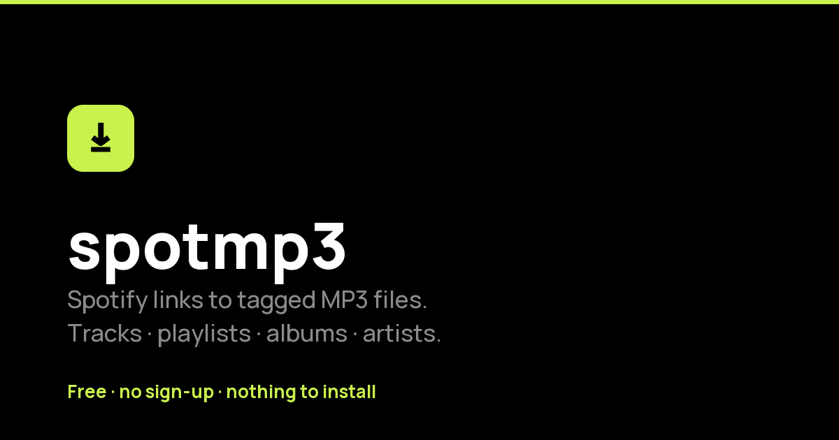 spotmp3