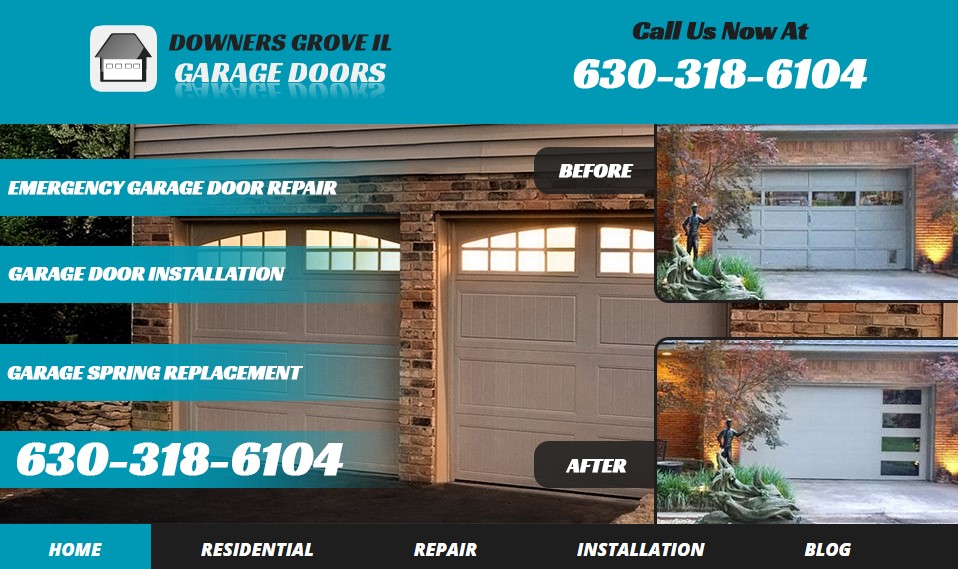 Downers Grove Garage Doors