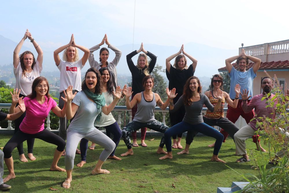 21-daagse, levensveranderende yoga- en meditatie-retraite in Nepal