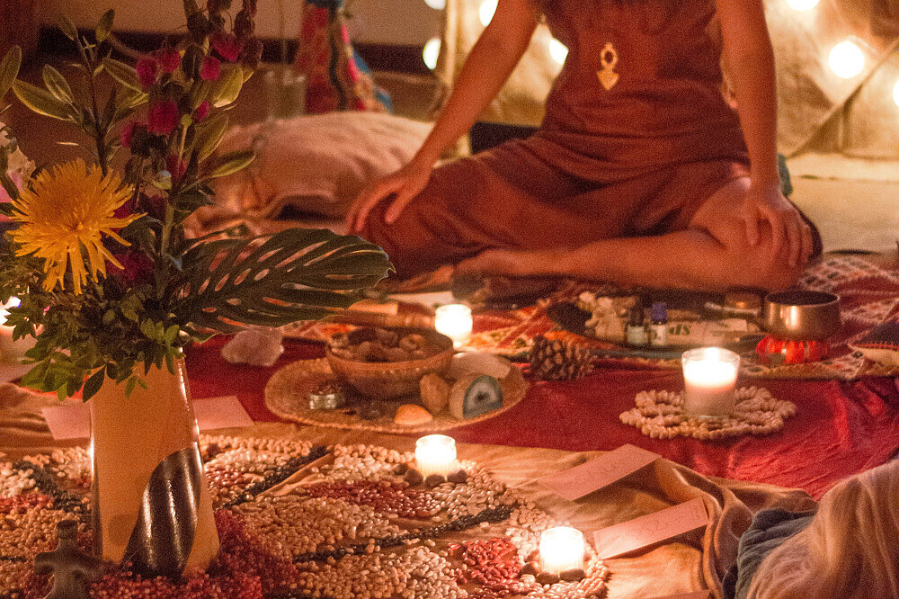 5-daagse retraite voor goddelijke vrouwelijke tantra-expressie en zelfliefde op Bali