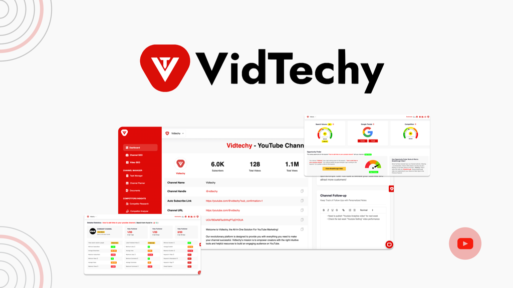 VidTechy Lifetime Deal