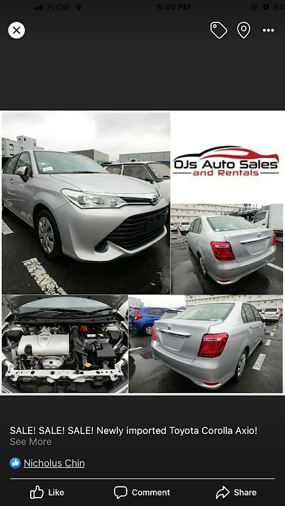 OJ's Car Rental