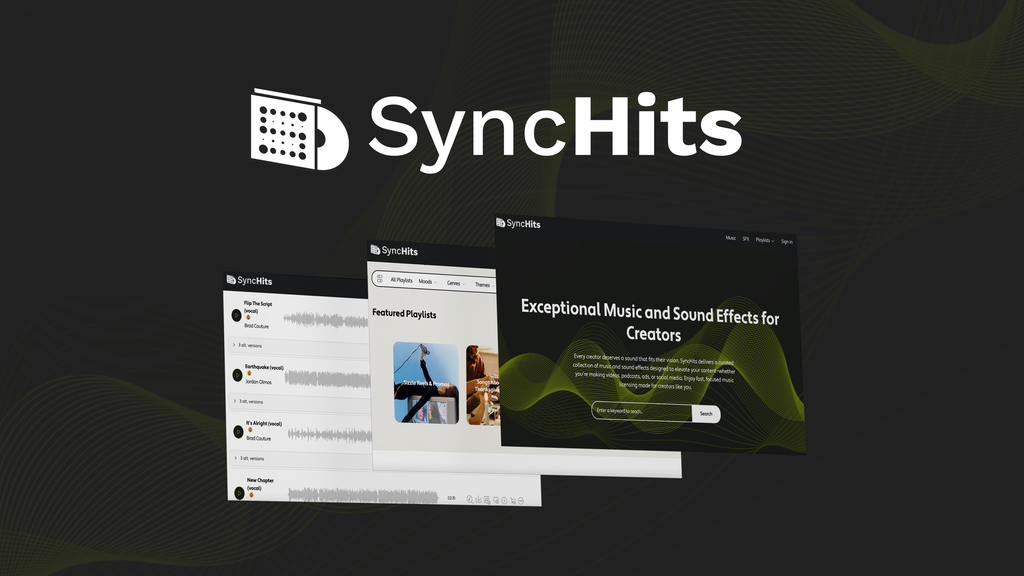 SyncHits Lifetime Deal