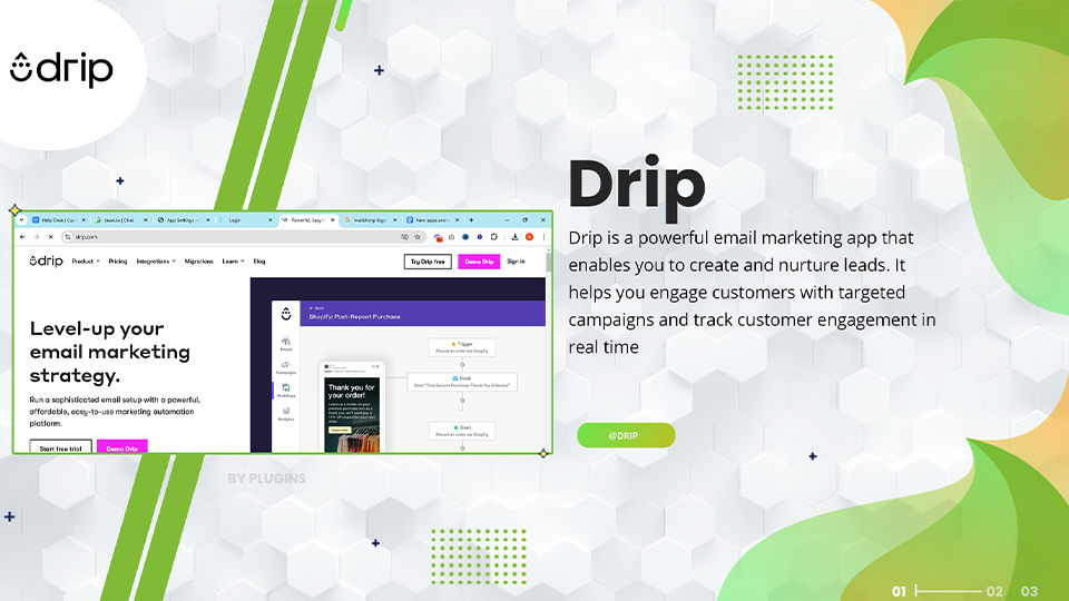 GoHighLevel marketplace - GHL integration - Drip Action Automation For Workflows
