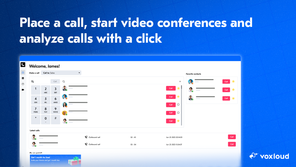 GoHighLevel marketplace - GHL integration - Call with Voxloud