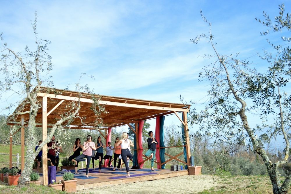 4 Day Yoga & Multisport Holiday in the Tuscan Countryside, Italy