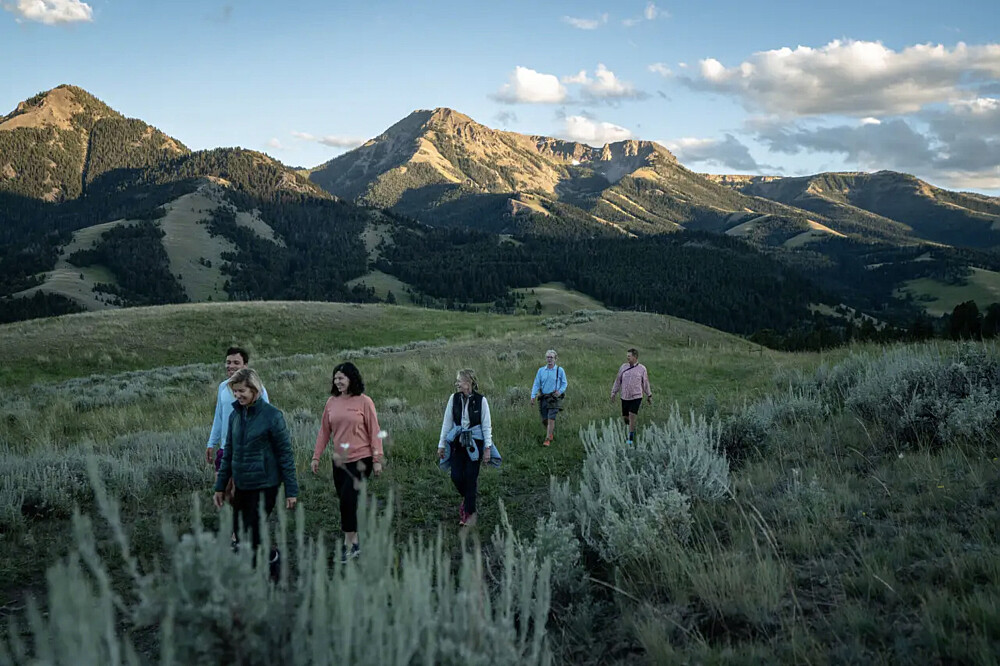 4 Day The Bear's Path: A Yoga Retreat in Montana, USA